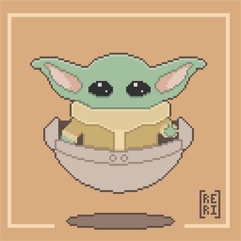 Grogu by Leshiye-Art on DeviantArt