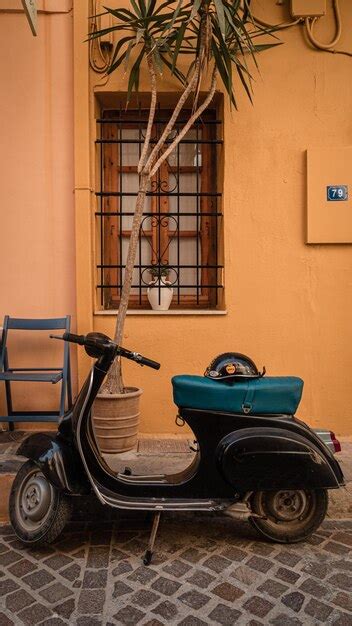 Premium Photo | Trendy old motorbikes