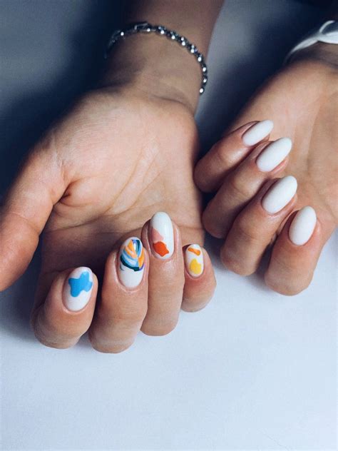 Белые ногти Маникюр белый | Nails, Beauty