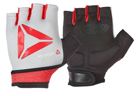 Перчатки для фитнеса Reebok - Спорт-Тандем
