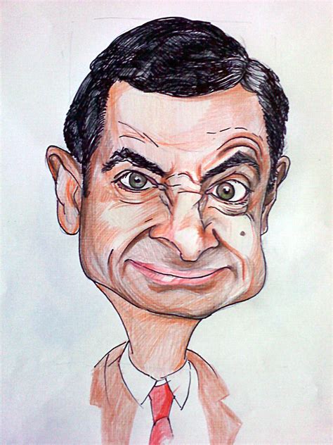 caricatures | 20 Great Caricatures of Celebrities Mr Bean, Celebrity ...
