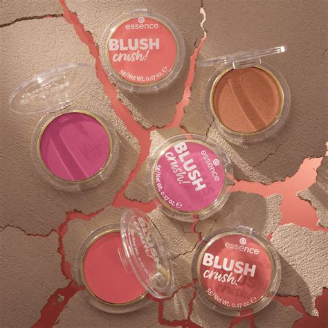 Buy essence BLUSH crush! Deep Rose online