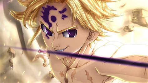 1080p Meliodas Hd Wallpaper - HD Wallpaper