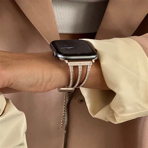Stainless Steel Apple Watch Bracelet for Women | iWearLab – iwearlab