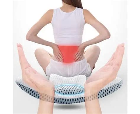 Ортопедическая подушка для поясницы Support Pillow dtopelectro-CK6608 ...