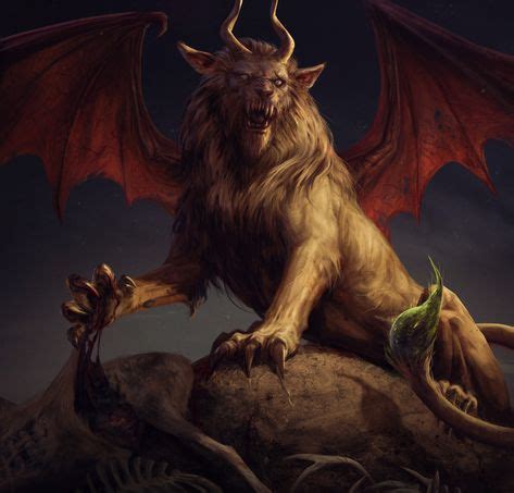 Manticore | Мантикора и Мифические существа