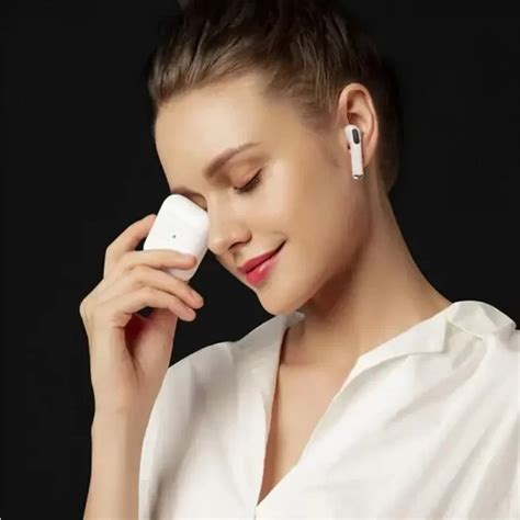 TWS Pro 4 Airpods Replica Wholesale Pro4 Mini Earbuds China Airpod ...
