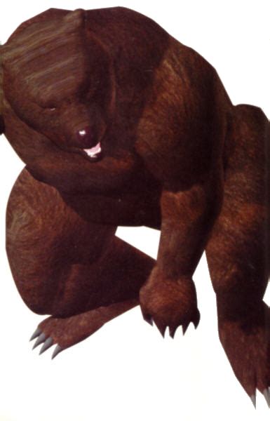 Ficha Kuma | Tekken