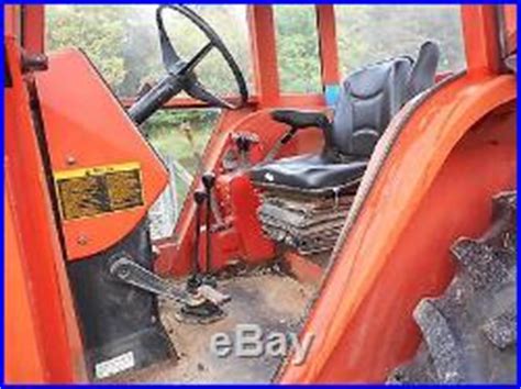 Allis Chalmers 6080 Cab+ Loader+4×4 With Fresh Engine- 92hp+ Ice Cold ...