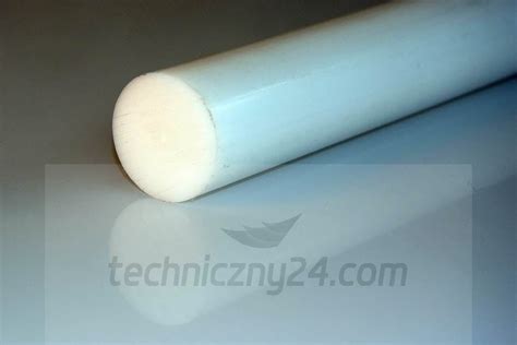 Poliamid PA6 natur 50x1000mm - techniczny24.com