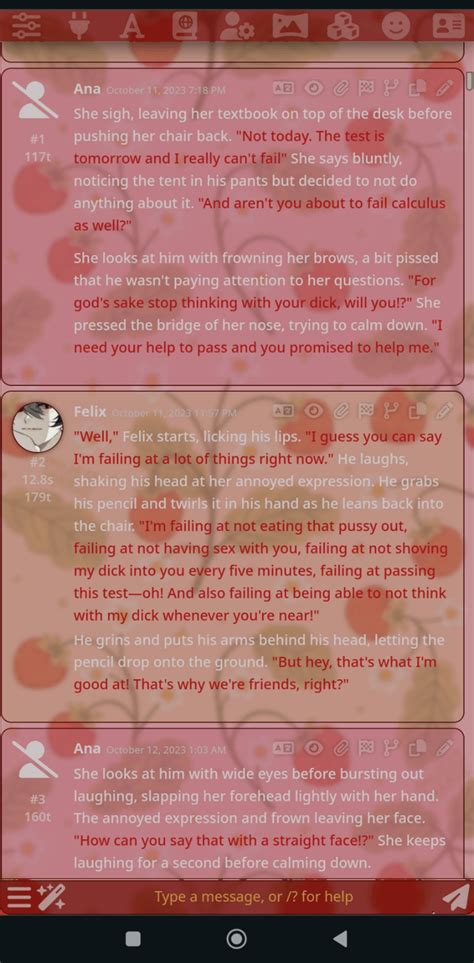 Would anybody like to share some of your custom SillyTavern themes? : r ...