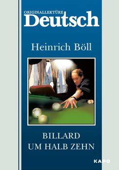 "Billard um halb Zehn / Бильярд в половине десятого. Книга для чтения ...