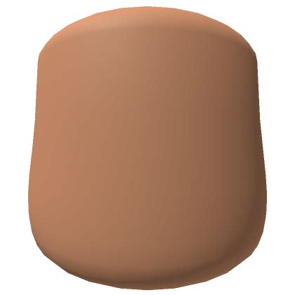 Faceless Cheeks Head Nougat Skin Tone's Code & Price - RblxTrade