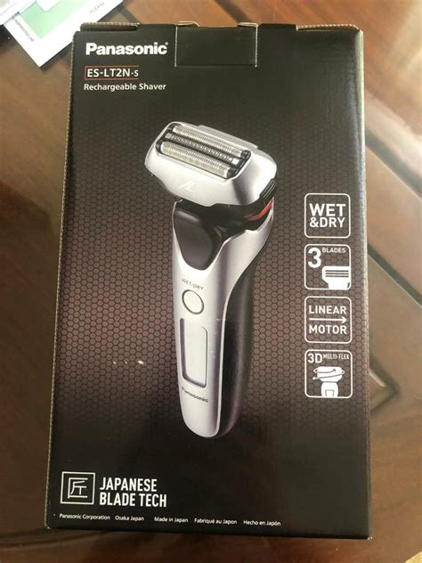 全新日本製造 Panasonic LAMDASH linear ES-LT2N =香港行貨ES-LT2A 超高速磁力驅動電鬚刨全方位3D浮動3 ...