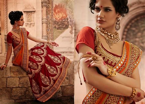 Lehenga Vs Saree - What's the Difference? – String & Thread