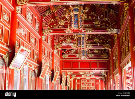 imperial citadel imperial city hue vietnam stock photo alamy