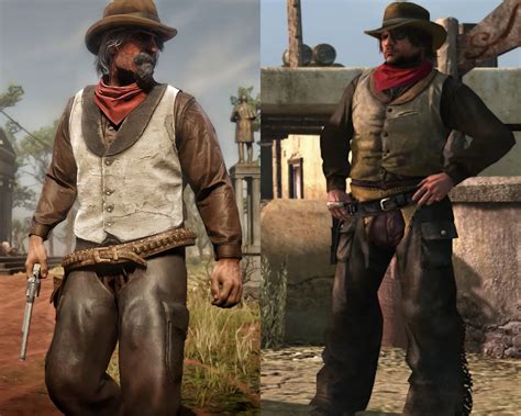Some RDR1 outfits : reddeadfashion