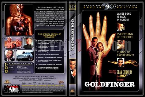 007 James Bond Collection - Custom Dvd Cover Set - English - CoverTR