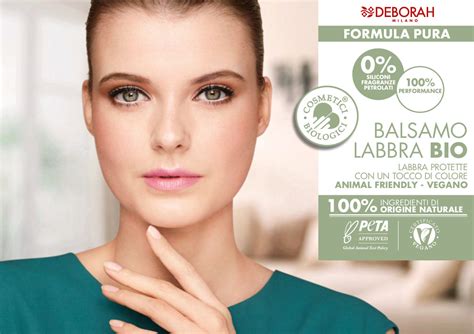 DEBORAH MILANO CREA IL NUOVO BALSAMO BIO - Non Solo Look