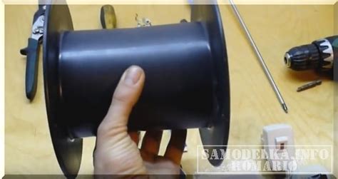 Удлинитель электрический на катушке своими руками