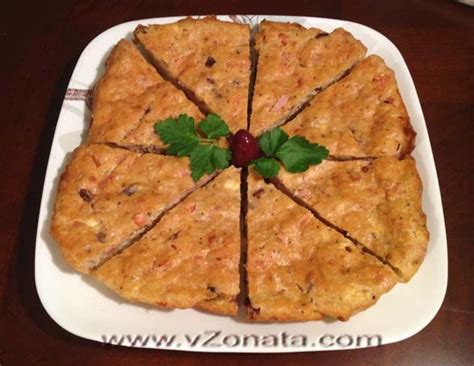 Солен кекс - Закуски и печива в Зоната