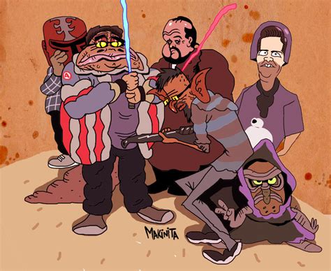 Star wars Geeks by Makinita on DeviantArt