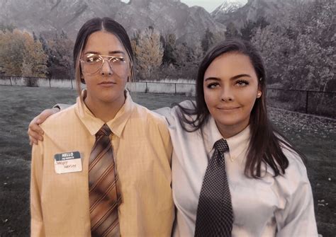 Dwight Schrute & Jim Halpert from The Office Costumes. #sisterhalloweencostume #funnycostume # ...