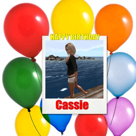 Happy Birthday Cassie ! – House of V – First BDSM Club on Second Life