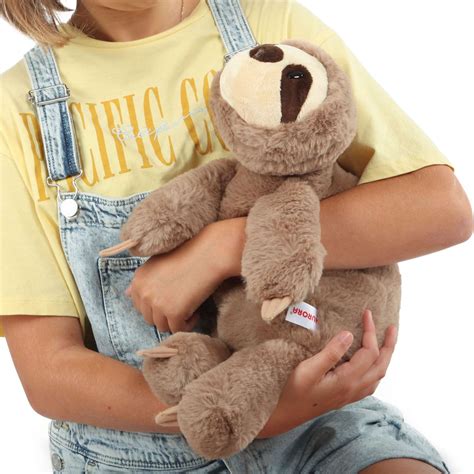Игрушка мягкая Aurora Ленивец 200635B купить по цене 1219 ₽ в интернет ...