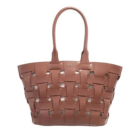 AIGNER Matera Demi Brown | Shopper