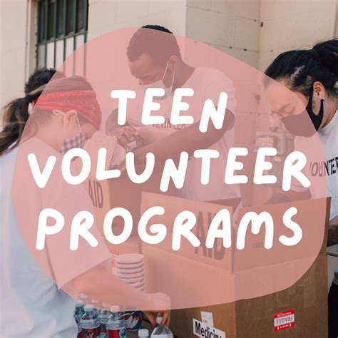 Fun + Rewarding Teen Volunteer Programs - momma teen