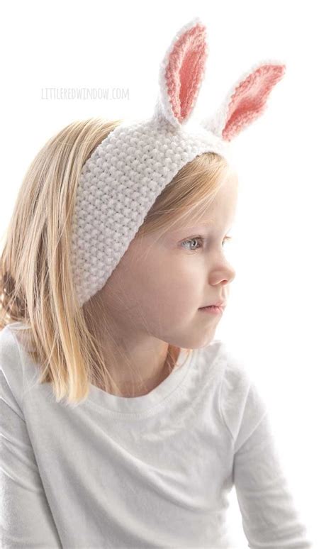 Bunny Ears Headband KNITTING PATTERN / Bunny Headband Pattern | Etsy