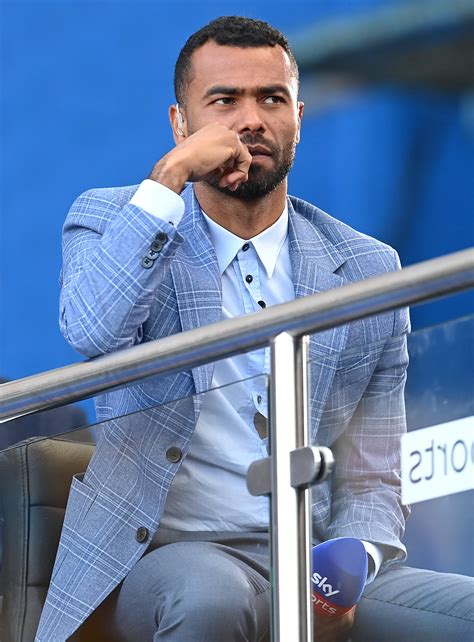 Man held over alleged racial abuse of TV pundit Ashley Cole at FA Cup