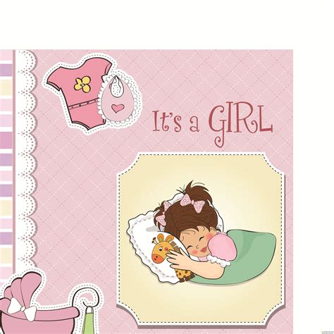 Детская открытка для мальчиков и для девочек | Postcard baby - girls ...