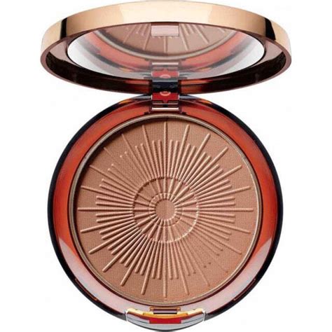 Artdeco Bronzing Powder Compact Компактная бронзирующая пудра для лица ...