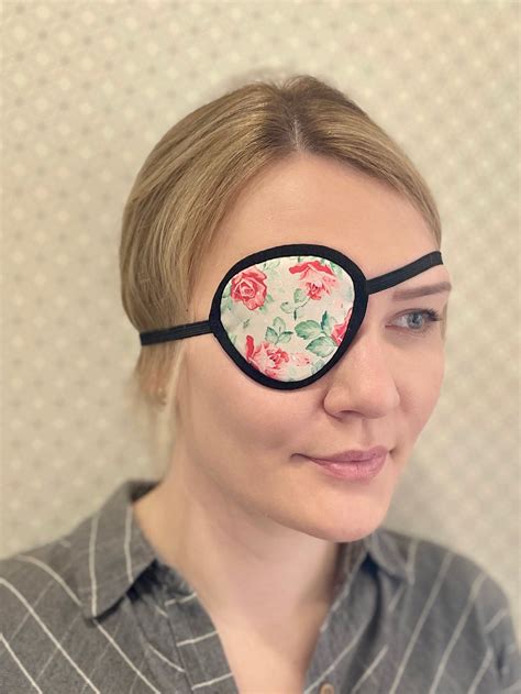 adult eye patch custom eye patch woman eye patch designer etsy