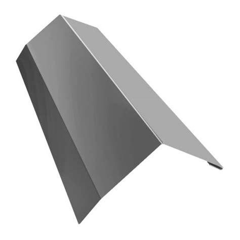 Капельник для кровли, длина 3 м, Полимерное покрытие, RAL 7004 ...