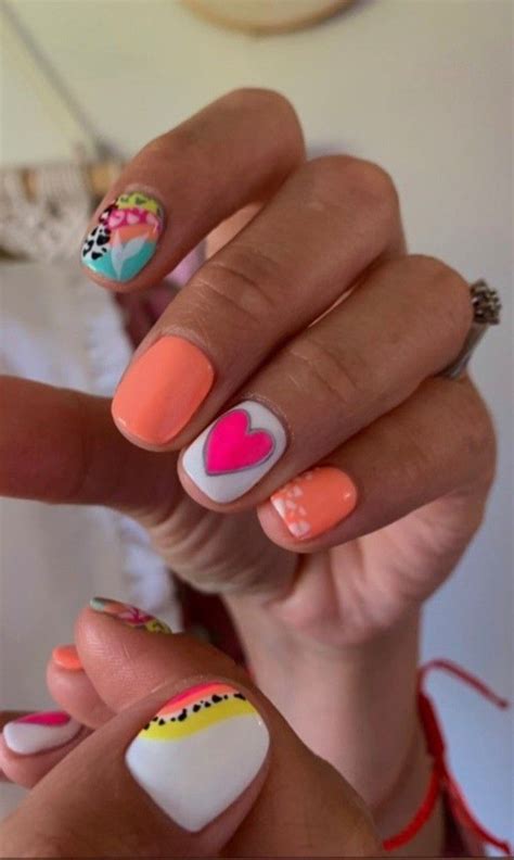 50+ Cute Summer Nails | Trendy Nail Art Designs