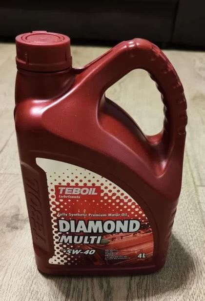 Масло оправдало мои ожидания! (2 фото): Отзывы о Teboil Diamond Multi ...