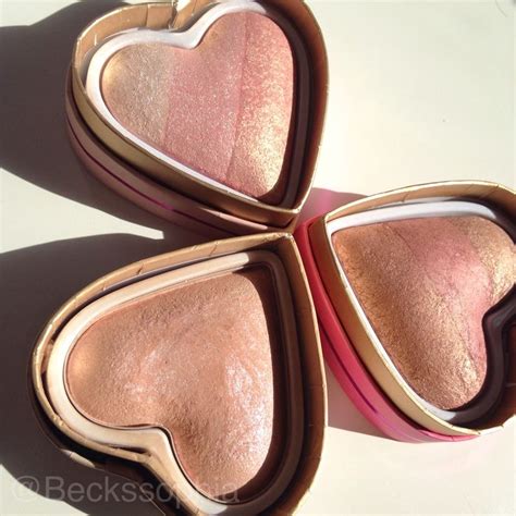 Blushing hearts💕 | Blush, Makeup, Beauty