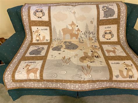 Zoo Animal Baby Quilt Patterns 2