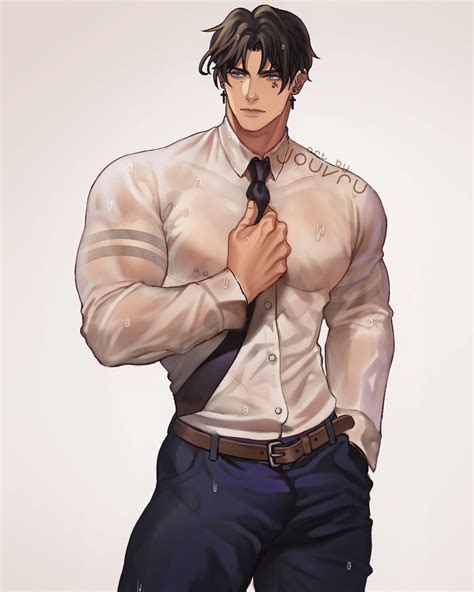 Buff Anime Guy