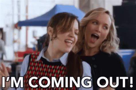 I'm Coming Out GIF - Pride ComingOut Sassy - Discover & Share GIFs