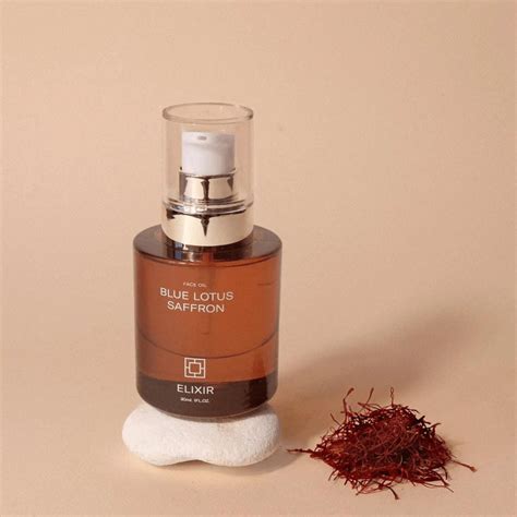 face elixir blue lotus saffron sw