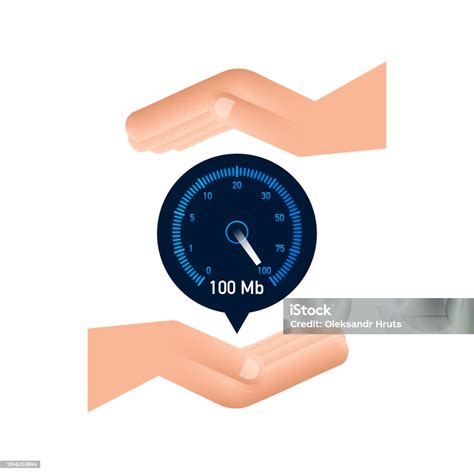 atur tes kecepatan  tangan kecepatan internet speedometer waktu