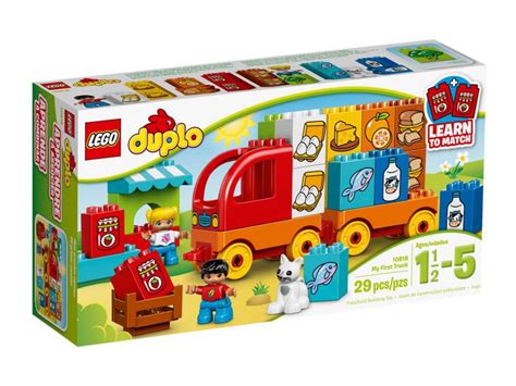 LEGO Лего 10818 цена Дупло - Моят първи камион