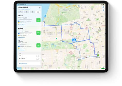 apple maps cycling directions    directions  riding  bike