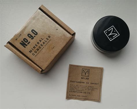 Минеральный консилер Mi Lab Светло-бежевый | отзывы