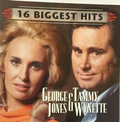 George Jones & Tammy Wynette - 16 Biggest Hits: George Jones & Tammy ...