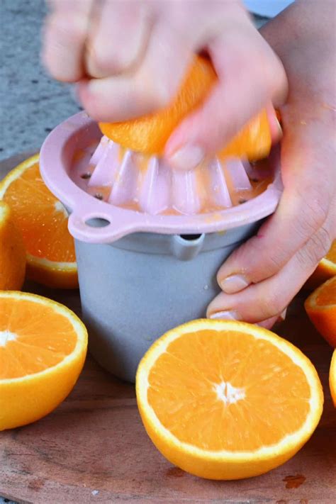 how to make orange